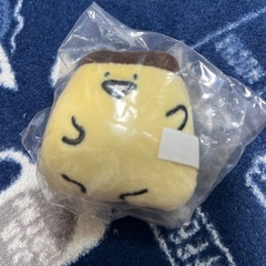 プリンさん　ぬいぐるみキーホルダー