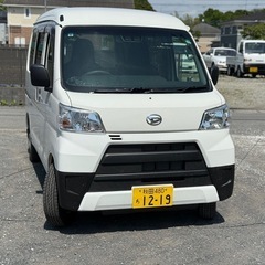 ダイハツ ハイゼットカーゴ4WD 平成30年 走行距離8万キロ ...