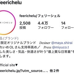 フェリーシェルのバー付きブラウスです☺️の画像