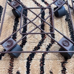 キャスター付き台座 3つset　ガーデニング 重い家具家電にの画像