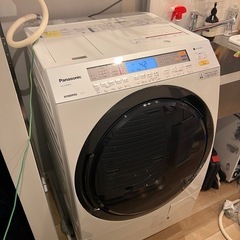 美品　パナソニック　2020年購入　洗剤自動投入　ヒートポンプ式...