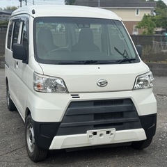ダイハツ ハイゼットカーゴ 平成30年 走行距離8万キロ 車検２年間