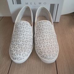 メルモ MELMO スリッポンスニーカー