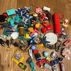 ハッピーセットなどのおもちゃ