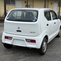 スズキ　アルトF 平成28年　走行距離1万キロ　車検2年間　キーレスの画像