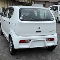 スズキ　アルトF 平成28年　走行距離1万キロ　車検2年間　キーレスの画像