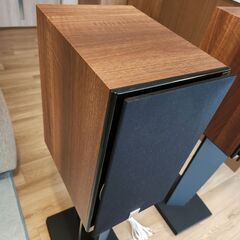 【美品】DALI ZENSOR 1 スピーカー ライトウォールナット ＋ スタンド・ケーブル付きの画像