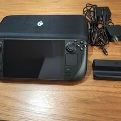 【美品】Steam Deck スチームデック 256GB LCD...