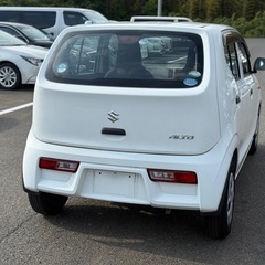 スズキ　アルトF 令和2年　走行距離1万キロ　車検2年間　キーレスの画像