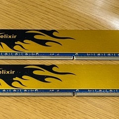 デスクトップ用メモリ 8GB×2の画像