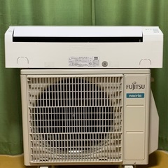 🉐絶品お買得‼️6畳用❗️2021年❗️取付込❗️FUJITSU...