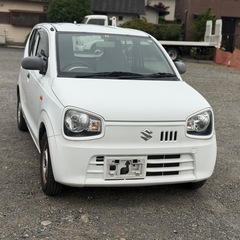 スズキ　アルトバン　平成29年　走行距離4万キロ　車検2年間　キーレス