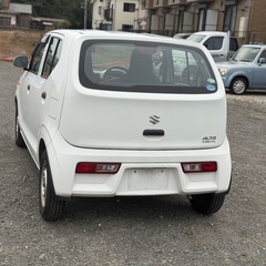 スズキ　アルトバン　平成29年　走行距離4万キロ　車検2年間　キーレスの画像