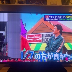 【ジャンク】Panasonic 4K液晶テレビ HDD内蔵43イ...
