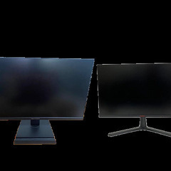 ゲーミングモニター　KOORUI:24インチ165Hz＆Giga...