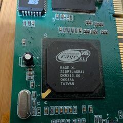 グラフィックカード ATI Rage XL用 8MB PCI VGAグラフィックカード グラフィックスボード ビデオカード 32ビット マルチディスプレイ デスクトップコンピュータアクセサリ 中古の画像