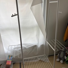 部屋干し用ラック