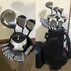 【希望者多い場合は抽選です】高級品 豪華ダンロップゴルフセット ...