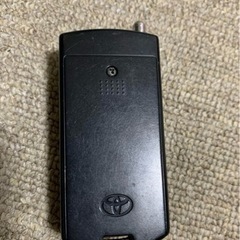 トヨタ純正 エンジンスターターの画像