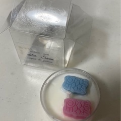 新品ハンドメイドキャンドル　こいのぼり