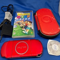 SONY PSP 電池新品 (みんなのGOLF、プロ野球スピリッ...
