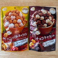 ハッピーポップコーン ハニーバターキャラメル＆シーソルト 　チョ...