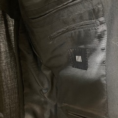 スーツ　2着の画像