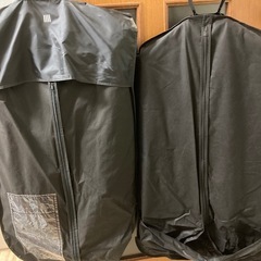 スーツ　2着の画像