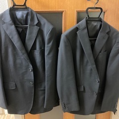 スーツ　2着