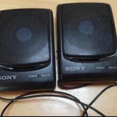 SONY スピーカー　オーディオ