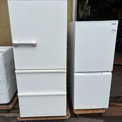 高年式洗濯機・冷蔵庫大量入荷！　2022年以降～　￥15400円から～ - リサイクルショップ