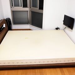 テンピュールマットレスダブルお譲りします