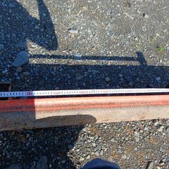 フラップカバー 整地板 代掻き トラクター パーツ アタッチメントの画像