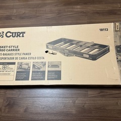 CURT カート　ヒッチカーゴ　ヒッチキャリアの画像