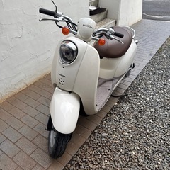 クレア　スクーピー　50cc 新品パーツ多数交換済み