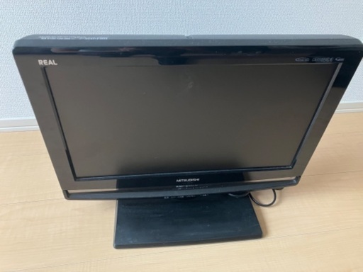 希少になる MITSUBISHIの液晶カラーテレビ特価でお譲りします (yoh) 小山の テレビ