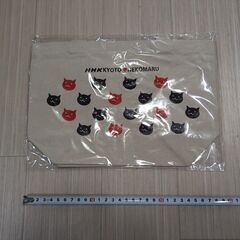 ミニトートバッグ NHK京都 ねこまる NEKOMARU 未開封品