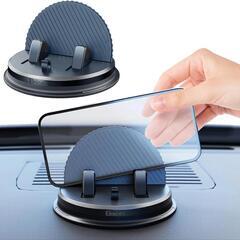 スマホホルダー 車載【2025新登場】 置くだけ 車 ホルダー ...