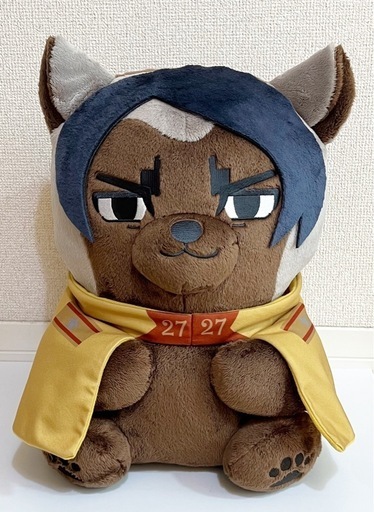 【タグ付き】 ゴールデンカムイ　どうぶつフォーゼ　特大マスコット　ぬいぐるみ