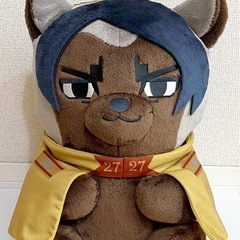 【タグ付き】 ゴールデンカムイ　どうぶつフォーゼ　特大マスコット...