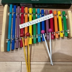 河合楽器のパイプシロフォン　