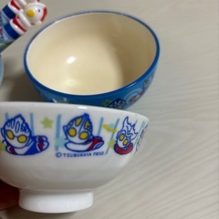 ウルトラマン食器の画像