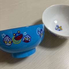 ウルトラマン食器の画像