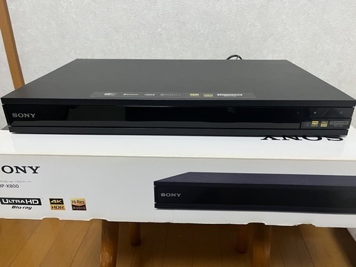 ubp-x800 (gocci) 黒川の映像プレーヤー、レコーダー