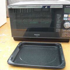 パナソニック２０１１年　最大800Ｗオーブン電子レンジ　中古