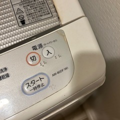  問い合わせ多く一時終了します。東芝TOSHIBA 8kg の画像