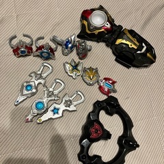 ウルトラマンタイガセット