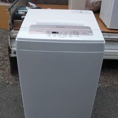 アイリスオオヤマ２０１９年　５Ｌ洗濯機　中古