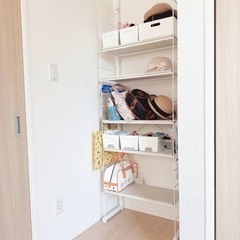 ニトリ つっぱり収納 Nポルダ
