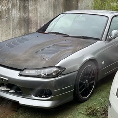 S15 シルビア スペック S 即ドリ 車検無し